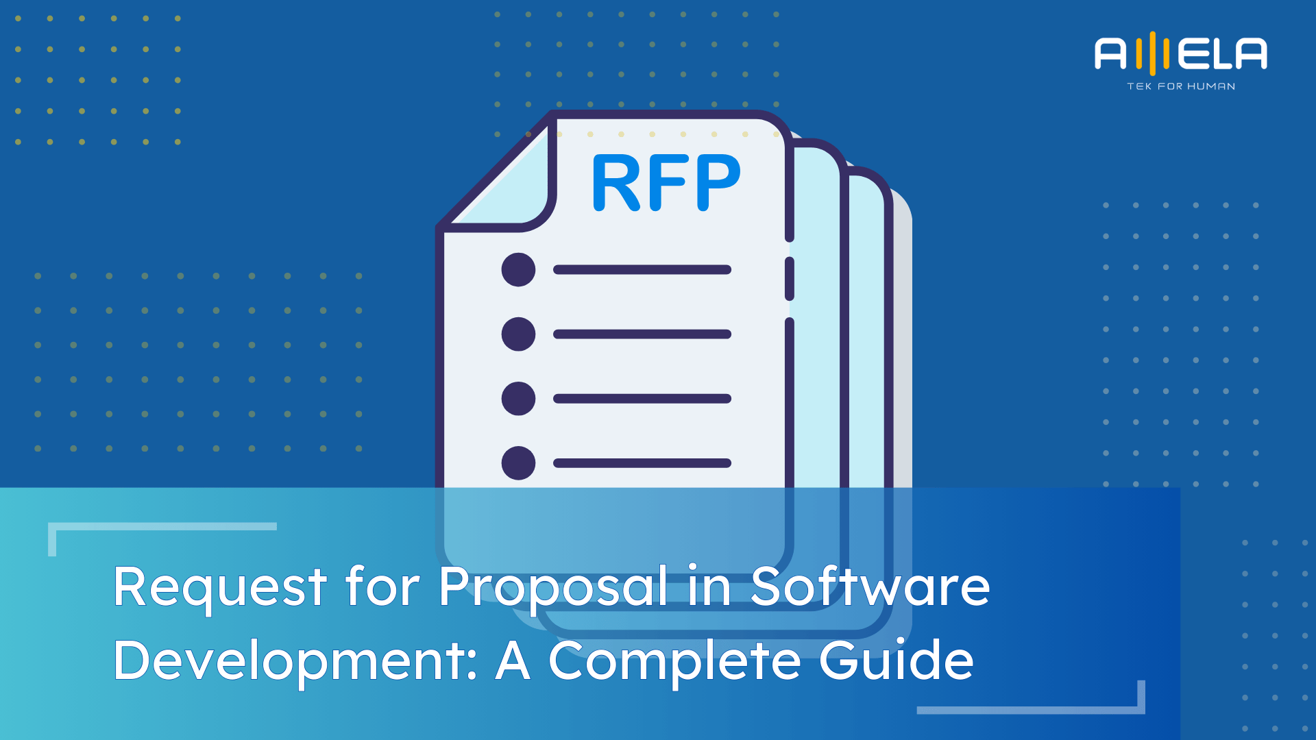 Request for Proposal Software Development: Guide with Templates